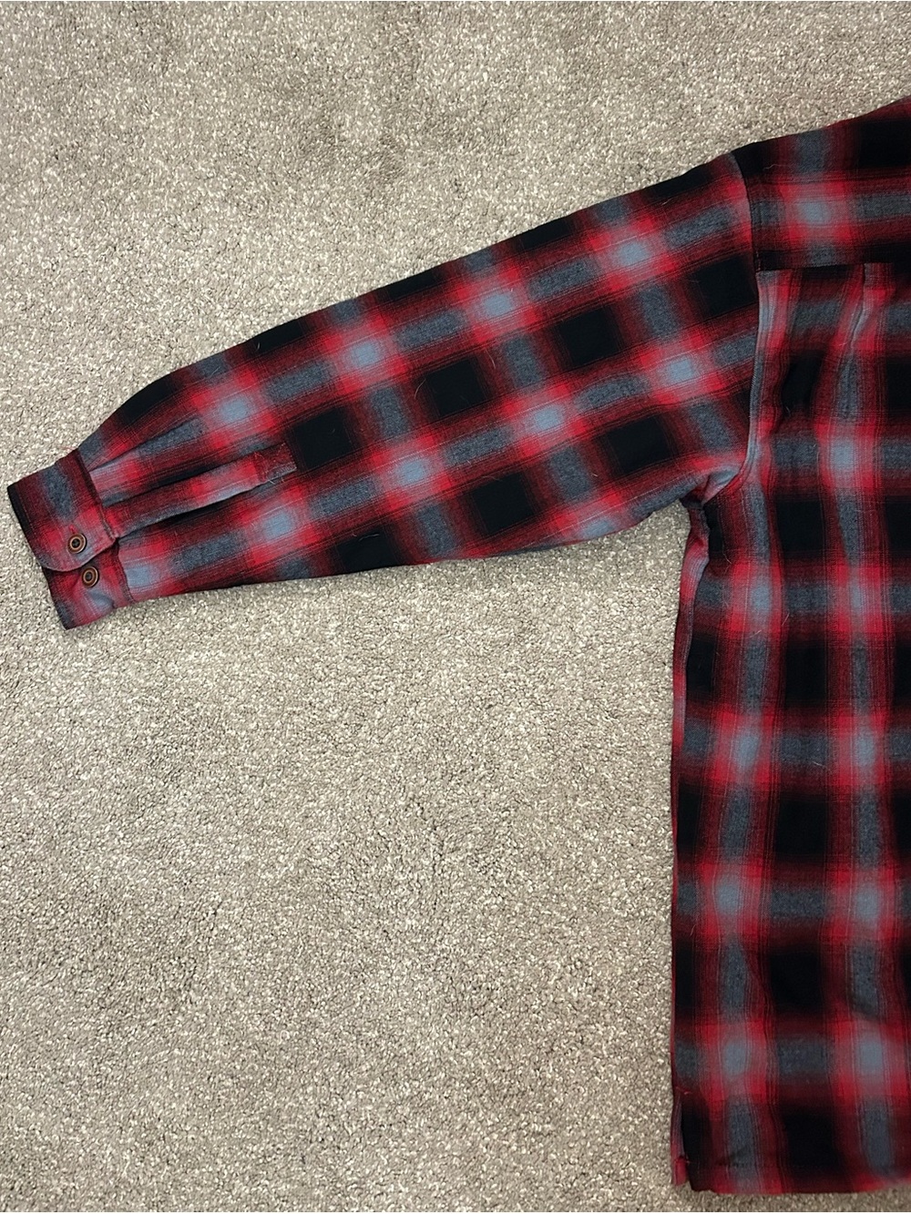 RedHead Button Down Flannel Jacket - Picture 6 of 7